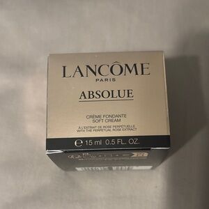 Lancome Absolue Cream - Gold and Black